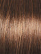 GL10-12 SUNLIT CHESTNUT | Rich Brown with Caramel Highlights