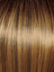 GL11-25SS SS HONEY PECAN | Chestnut brown base blends into multi-dimensional tones of brown and golden blonde