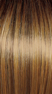 GL11-25SS SS HONEY PECAN | Chestnut brown base blends into multi-dimensional tones of brown and golden blonde