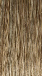 GL15-26 BUTTERED TOAST | Medium Blonde with Light Blonde Highlights.
