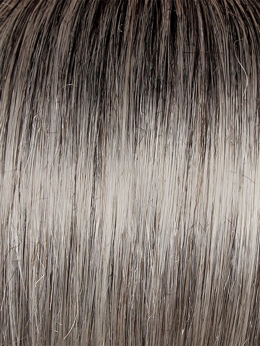 GL44-66SS SUGARED NICKEL | Deep charcoal base blends into multi-dimensional tones of medium grey with steely white highlights