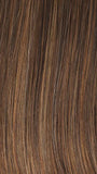 GL 8-29 HAZELNUT | Coffee Brown with Soft Ginger Highlights