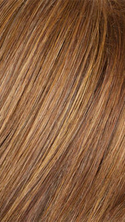 MEDIUM RED | Medium Reddish Brown with Subtle Copper Highlights