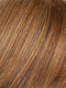 MEDIUM-RED | Medium Reddish Brown with Subtle Copper Highlights