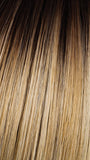 SS-LIGHT-BLONDE | Light Blonde with Golden Highlights & Dark Brown Roots