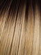 SS-LIGHT-BLONDE | Light Blonde with Golden Highlights & Dark Brown Roots