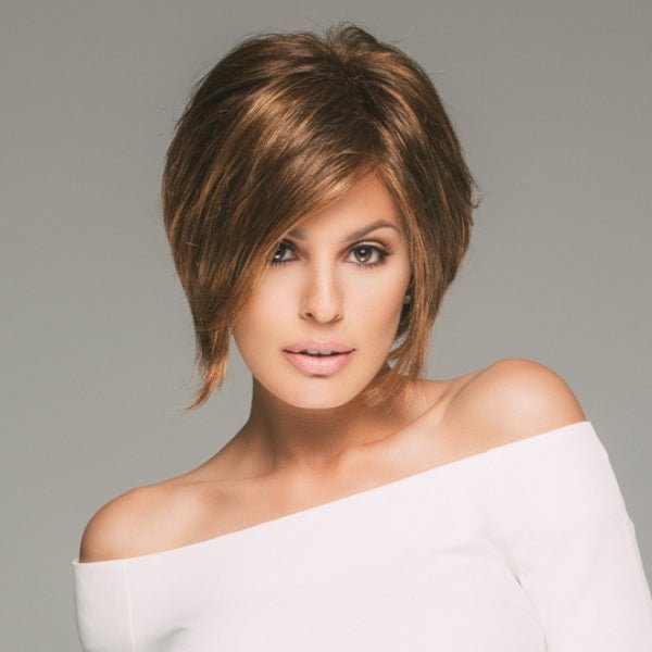 Featured Here: Sheer Elegance by Gabor in shade GL6-30 Mahogany