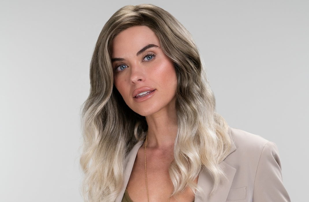 Zara Lite by Jon Renau in shade 22F16S8 Venice Blonde