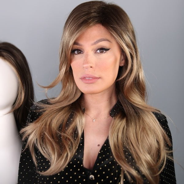 Featured Here: Angelica by Noriko in shade Macadamia LR