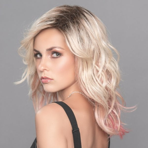 Featured Here: Tabu by Ellen Wille in shade Rose Blonde Rooted
