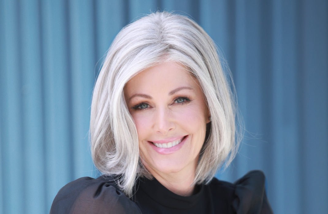 Featured Here: Kristen by Jon Renau in shade 39/51/60 MIST