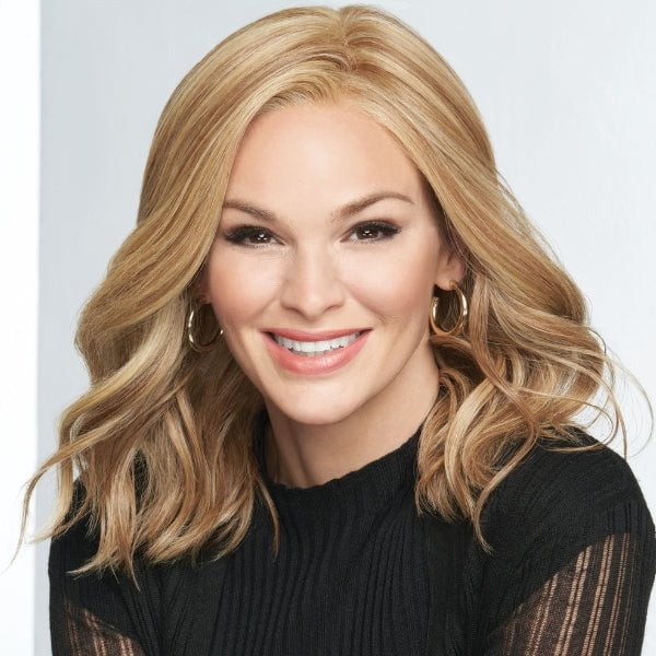 Featured Here: Wavy Day by Raquel Welch in shade RL14/25 Honey Ginger