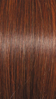 R32/31 CINNABAR | Rich Chestnut with Medium Dark Auburn Undertones