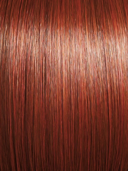 R33/31 SPICE | A tonal auburn with ginger highlights and dark auburn roots
