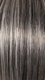SS44/60 SHADED SUGARED LICORICE | Salt Dark Brown with Subtle Warm Grey Highlights and Dark Roots 