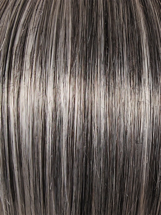 SS44/60 SHADED SUGARED LICORICE | Salt Dark Brown with Subtle Warm Grey Highlights and Dark Roots 