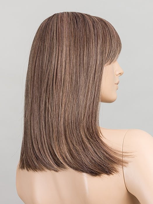 CHOCOLATE FROSTED | Dark Brown and Dark Auburn with a Dark Neutral Blonde Blend with a Soft Matte Finish