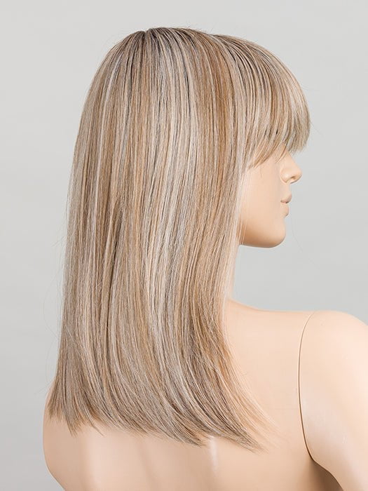 PEARL BLONDE ROOTED | Pearl Platinum and Lightest Ash Blonde with Medium Ash Blonde Blend and Shaded Roots