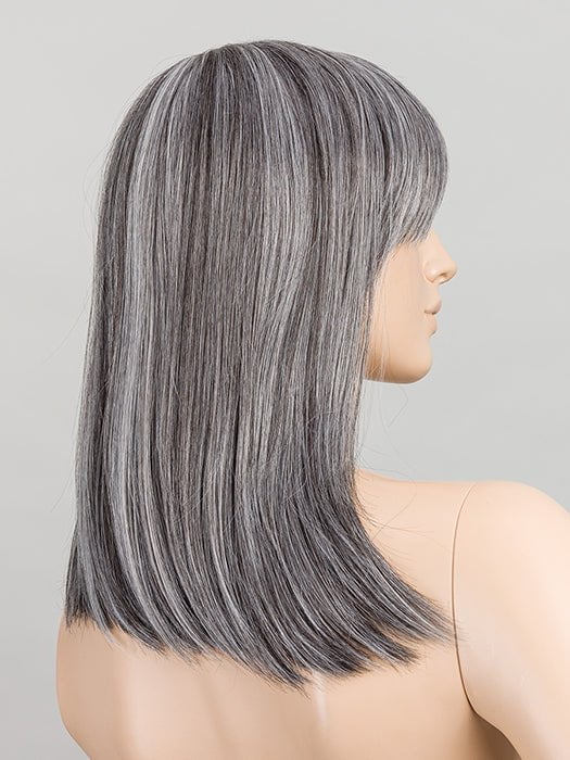 SALT/PEPPER MIX | Black/Dark Brown, Darkest Brown, and Lightest Brown with Grey Blend