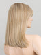 SANDY BLONDE ROOTED | Medium Blonde, Light Neutral Blonde, and Light Strawberry Blonde Blend with Shaded Roots