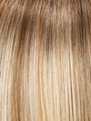 12FS12 MALIBU BLONDE | LIght Gold Brown, Light Natural Gold Blonde, Pale Natural Gold-Blonde Blend, Shaded with Light Gold Brown