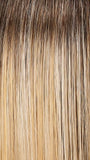 12FS8 SHADED PRALINE | Light Gold Brown, Light Natural Gold Blonde & Pale Natural Gold-Blonde Blend, Shaded with Medium Brown