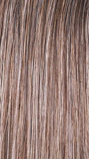 38 MILKSHAKE | Medium Brown with 35% Light Grey