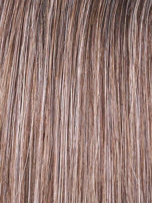 38 MILKSHAKE | Medium Brown with 35% Light Grey
