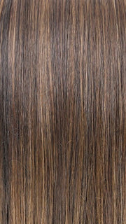 4/10S4 Toasted Almond | Medium Brown Cool Base with Light Brown highlights and a Medium Brown Shaded Root