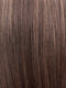 5/8S4 Hazelnut Mousse | Cool Toned Medium Brown with Light Brown Highlights and a Dark Brown Shaded Root