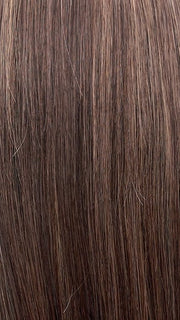 5/8S4 Hazelnut Mousse | Cool Toned Medium Brown with Light Brown Highlights and a Dark Brown Shaded Root