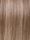 6B/22S6 Toasted Almond | Medium Brown Cool Base with Light Brown highlights and a Medium Brown Shaded Root