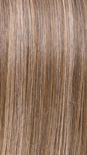 6B/22S6 Toasted Almond | Medium Brown Cool Base with Light Brown highlights and a Medium Brown Shaded Root