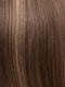 6B/22S6 Toasted Almond | Medium Brown Cool Base with Light Brown highlights and a Medium Brown Shaded Root