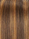 6F27 CARAMEL RIBBON | Brown with Light Red-Gold Blonde Highlights & Tips