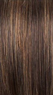 6RH12 ESPRESSO LATTE | Brown with 33% Light Gold Brown Highlights