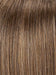 8RH14 MOUSSE CAKE | Medium Brown with 33% Medium Natural Blonde Highlights