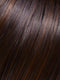 FS4/33/30A MIDNIGHT COCOA | Dark Brown, Medium Red, Medium Natural Red Blonde/Brown Blend with Medium Natural Red Blonde/Brown Blend Bold Highlights