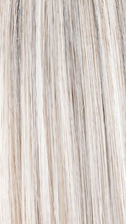 PEARL ROOTED 101.60 | Pearl Platinum and Pearl White Blend with Shaded Roots