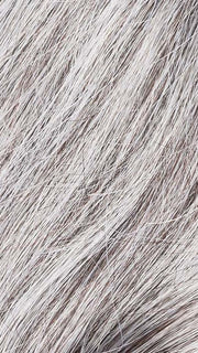 DARK GREY LIGHTED 39.51.44 | Darkest Brown and Black/Dark Brown with Grey Blend Highlights throughout and Concentrated in the front