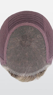 CAP CONSTRUCTION | EXTENDED LACE FRONT | HAND-TIED TOP | WEFTED