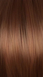 NM VENETIAN RED-R | Venetian Red R - A beautiful red shade that mixes pale copper, soft mahogany, and warm burnt-toffee cherry tones. The rich chestnut roots add dimension and depth. 