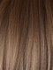 CAFFE MISTO R | A chic blend of dark brown, medium brown, and ash blond highlights. Deep brown root for a modern, on-trend look.