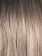 MELTED MARSHMALLOW R | Subtly Warm Dark Sandy Blonde Blend with Medium Brown Roots and Light Ash Blonde Tips and Highlights