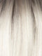 MILKY OPAL R | A Blend of Creamy Blonde and White Blonde Rooted with Warm Brown