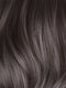 MUSHROOM GREY R | Dark brown incorporates light brown and silvery grey tones with shadow roots for a stylish finish