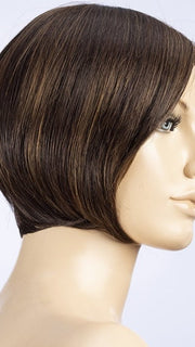 CHOCOLATE MIX 830.6 | Medium Brown Blended with Light Auburn, and Dark Brown Blend