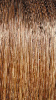 SS14/22 SHADED WHEAT | Dark Blonde Evenly Blended with Platinum Blonde with Dark Roots