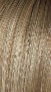 SS14/25 HONEY GINGER | Dark Blonde Evenly Blended with Medium Golden Blonde Highlights and Dark Roots