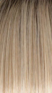 SS16/22 SHADED ICED SWEET CREAM | Pale Blonde with Slight Platinum Highlighting with Dark Roots